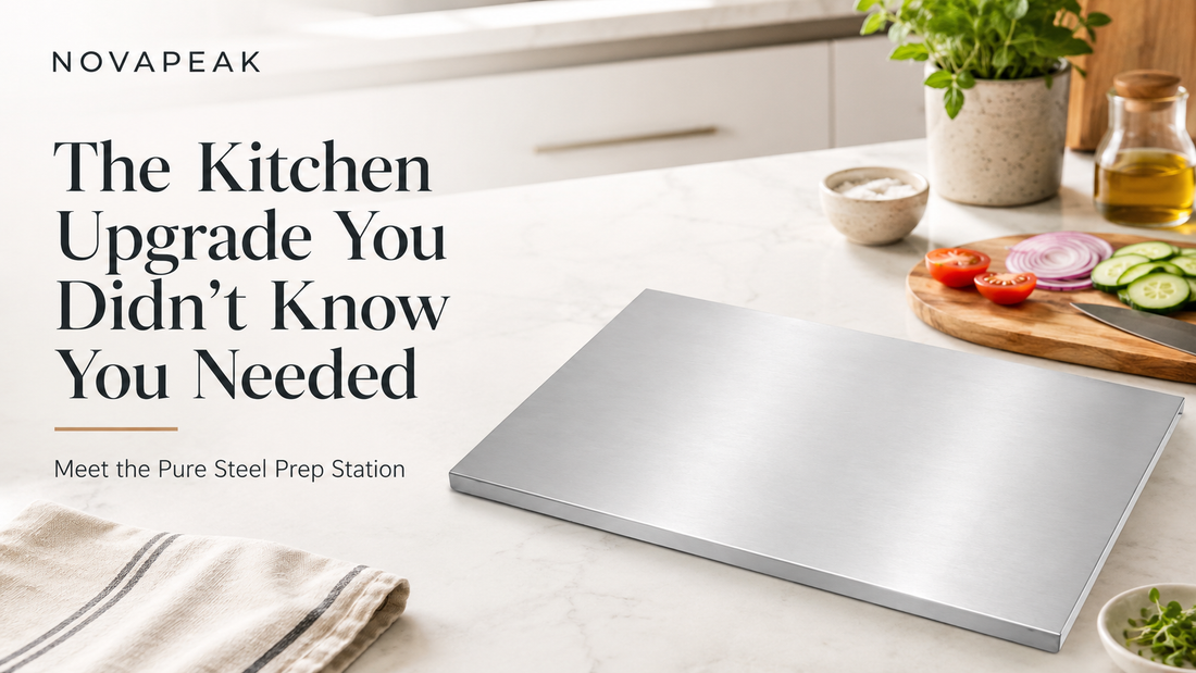 Why Your Cutting Board Might Be the Kitchen Upgrade You Didn’t Know You Needed