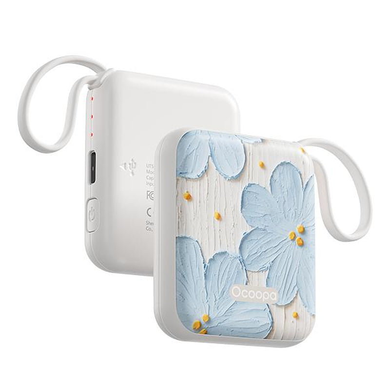 Ocoopa Rechargeable Hand Warmers 2 Pack Ultra Thin Portable Electric Heated Gloves 3 Settings UL Certified Christmas Gift for Women Outdoorfun UT5 Nano