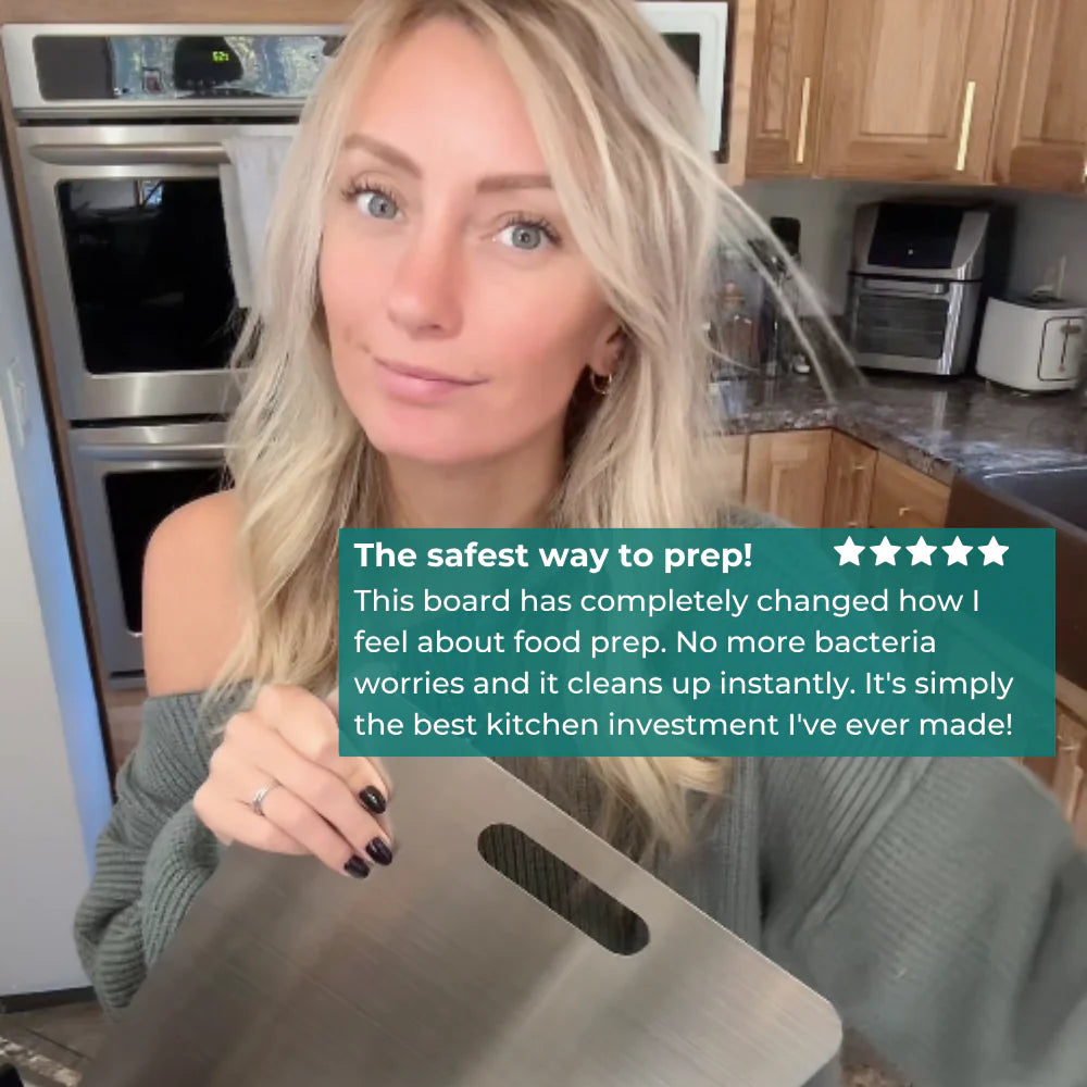 PureSteel™ Cutting Board