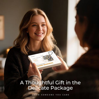 Ocoopa Rechargeable Hand Warmers 2 Pack Ultra Thin Portable Electric Heated Gloves 3 Settings UL Certified Christmas Gift for Women Outdoorfun UT5 Nano