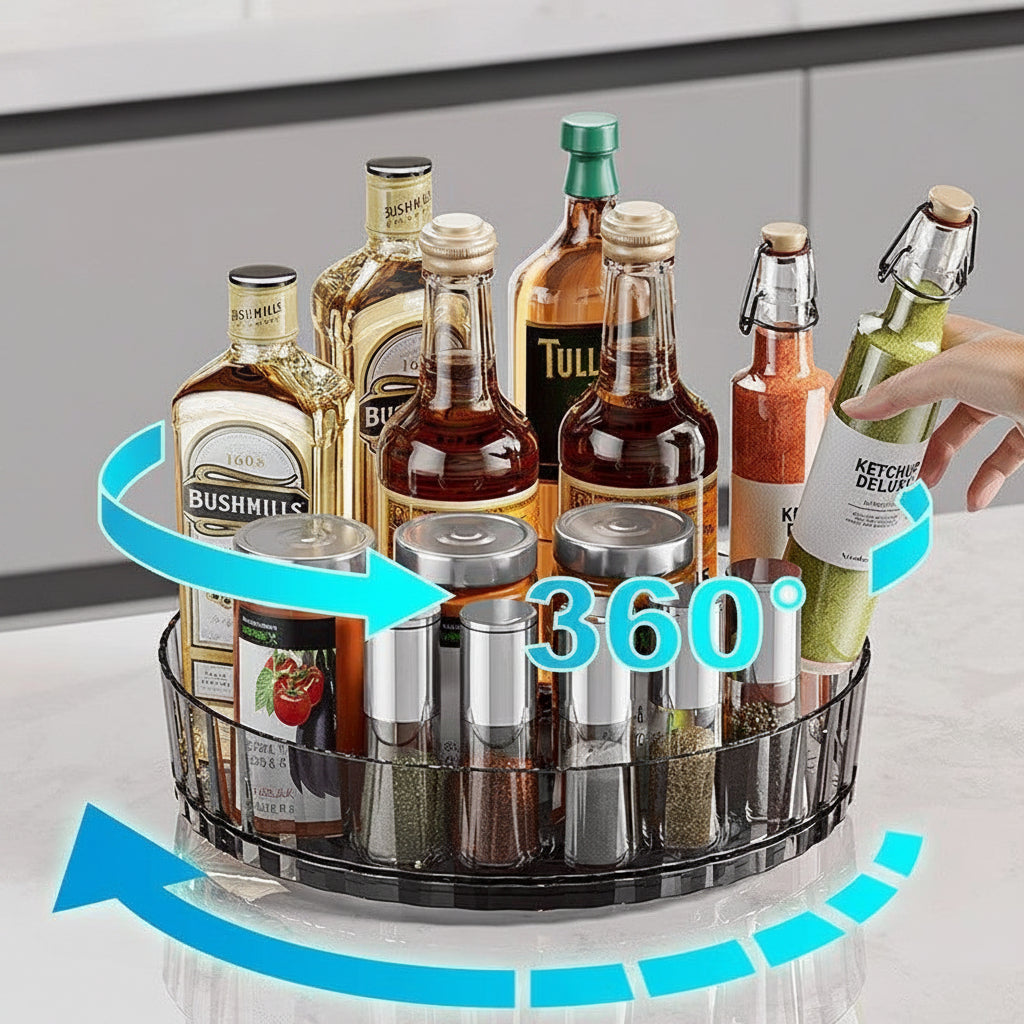 Rotating Spice Dock