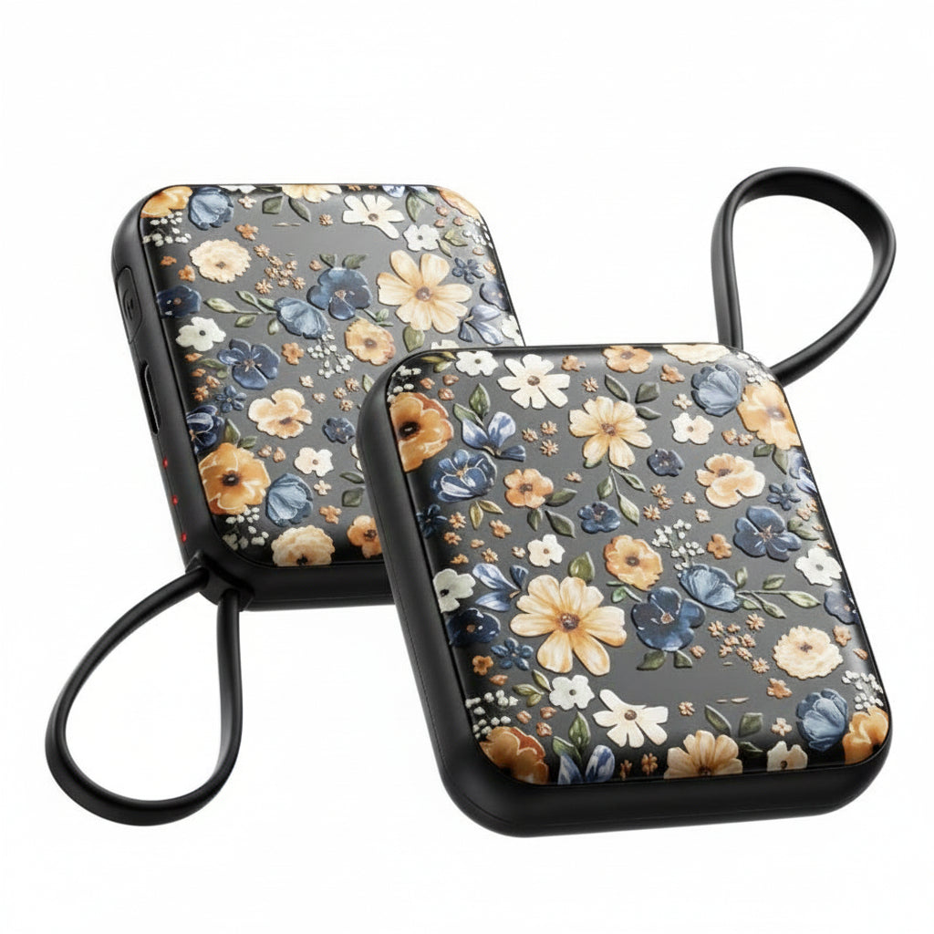 Ocoopa Rechargeable Hand Warmers 2 Pack Ultra Thin Portable Electric Heated Gloves 3 Settings UL Certified Christmas Gift for Women Outdoorfun UT5 Nano