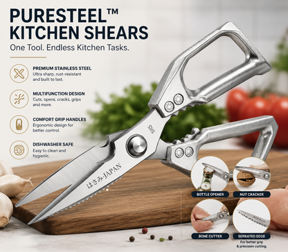 PureSteel™ Kitchen Shears