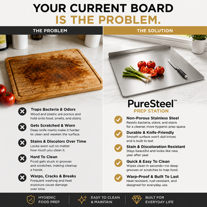 PureSteel™ Prep Station