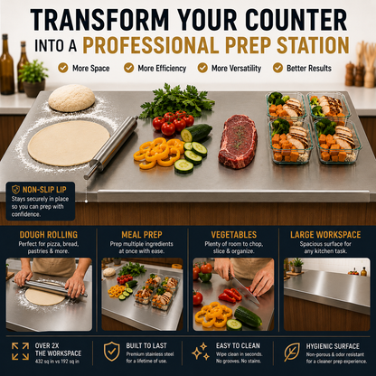 PureSteel™ Prep Station