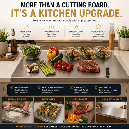 PureSteel™ Prep Station