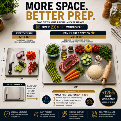 PureSteel™ Prep Station