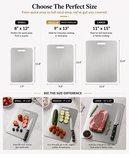 PureSteel™ Cutting Board