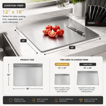 PureSteel™ Prep Station