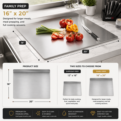 PureSteel™ Prep Station