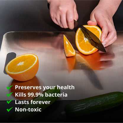 PureSteel™ Cutting Board