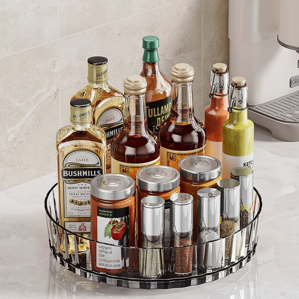 Rotating Spice Dock
