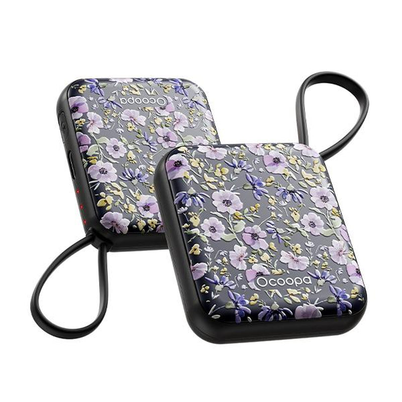 Ocoopa Rechargeable Hand Warmers 2 Pack Ultra Thin Portable Electric Heated Gloves 3 Settings UL Certified Christmas Gift for Women Outdoorfun UT5 Nano