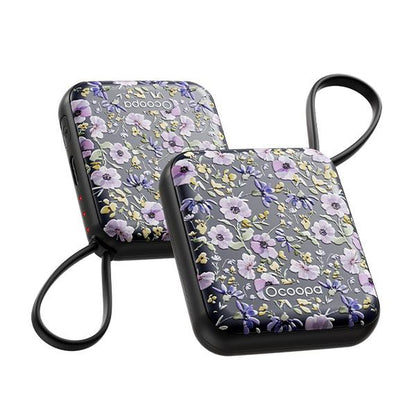 Ocoopa Rechargeable Hand Warmers 2 Pack Ultra Thin Portable Electric Heated Gloves 3 Settings UL Certified Christmas Gift for Women Outdoorfun UT5 Nano